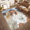 Beyoncé's Glamorous Performance Square rugs are a great choice for living rooms, bedrooms, home décor, and as gifts.