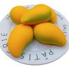 1Pc Mango Squishy Ball Stress Relief Toy - Super Slow Rebound Decompression Fidget Butter For Anxiety Relief