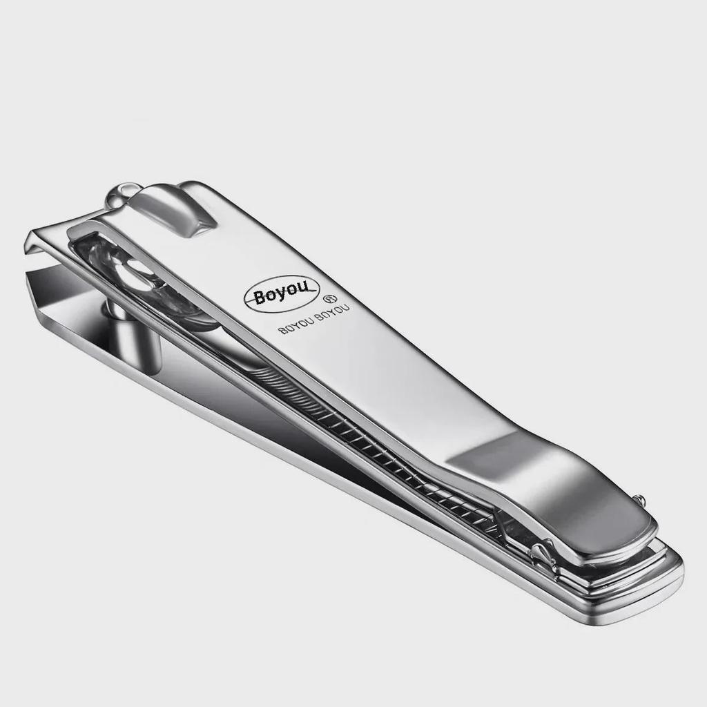 Nail Salon Tools: Korean 777 Stainless Steel Anti-Splash Nail Clippers for Men