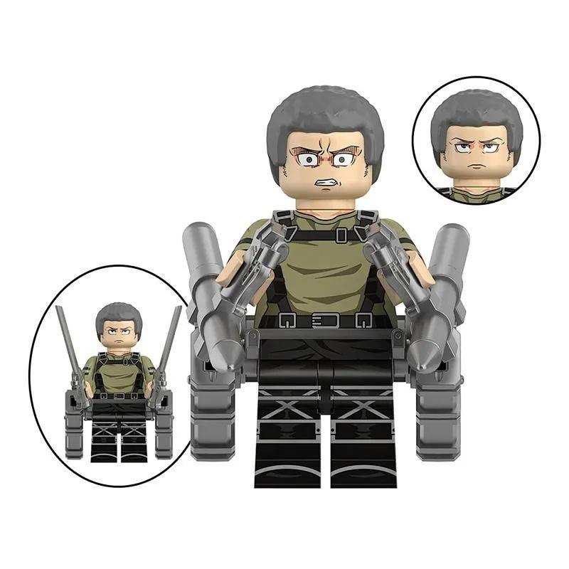 Allen Minifigure Building Block Toys