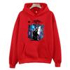 Stray Cat Hoodie Hot Game Graphic Printing Cartoon Sweatshirts Women/Men Casual Autumn/Wniter Pullovers Kawaii Girls Harajuku