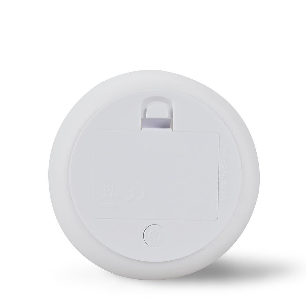 LED Colorful Night Light Animal Cat Silicone Soft Cartoon Baby Nursery Lamp for Children Gift