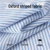 Mark Fairwhale Men's Striped Oxford Long Sleeve Shirt