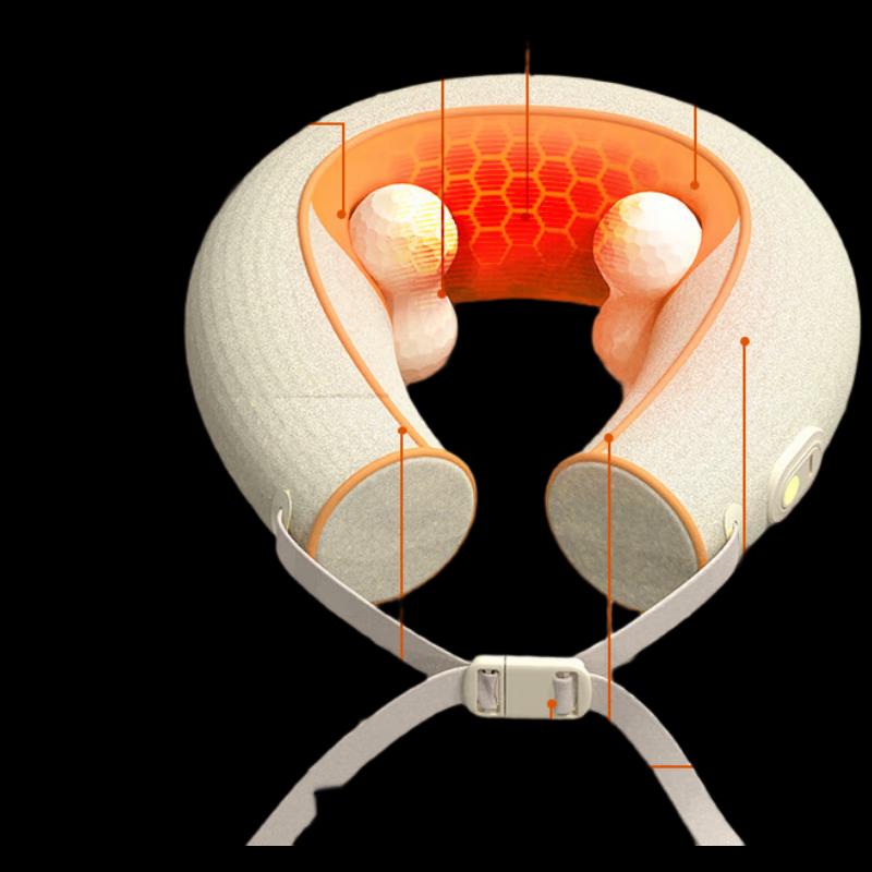 Hezheng HZ-J2 Neck Massager 300x250x90mm