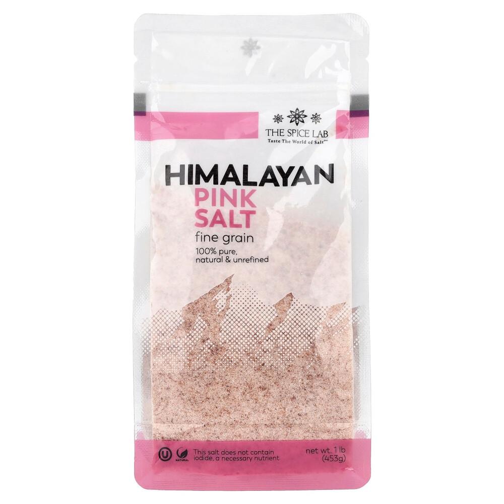 The Spice Lab Himalayan Pink Salt Fine Grain 453g (1lb)