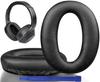 SOULWIT Replacement Ear Pads for Sony WH-1000XM2 (XM2) & MDR-1000X - Black