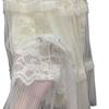 Women's Fairy Embroidered Mesh Midi Skirt - High Waist, Slimming, Fluffy Cake Design for Autumn/Winter