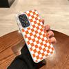 Retro Classic Chess Board Grid Shockproof Phone Case for Samsung A17 A16 A15 A14 A37 A57 A36 A56 A26 A35 A55 A25 A34 A54 A24 A13