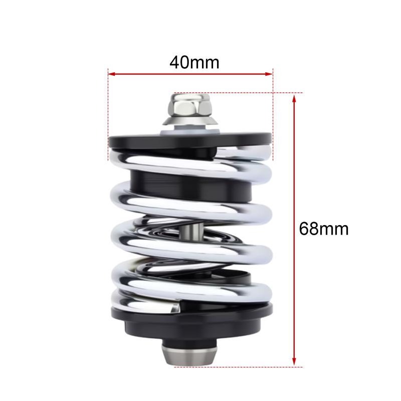 CNC Titanium Folding Bike Suspension Spring Bolts & Rods - For Brompton Rear Shock Absorber SP580