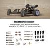 Aluminium Alloy   Accessory Fit for WPL B4 24 1Celsius16 RC Car Upgrade Parts