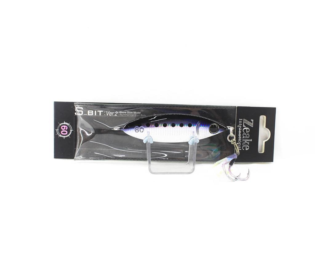 Zeake Metal Jig S Bit verze 2 60 gramů 02 (4275)