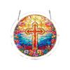Acrylic Puzzle Suncatcher 83 Pieces, Wisteria In Glasslight Sun Catchers Puzzle, DIY SunCatchers Puzzles Window Hanging, Home & Garden Decor, 7.4 In