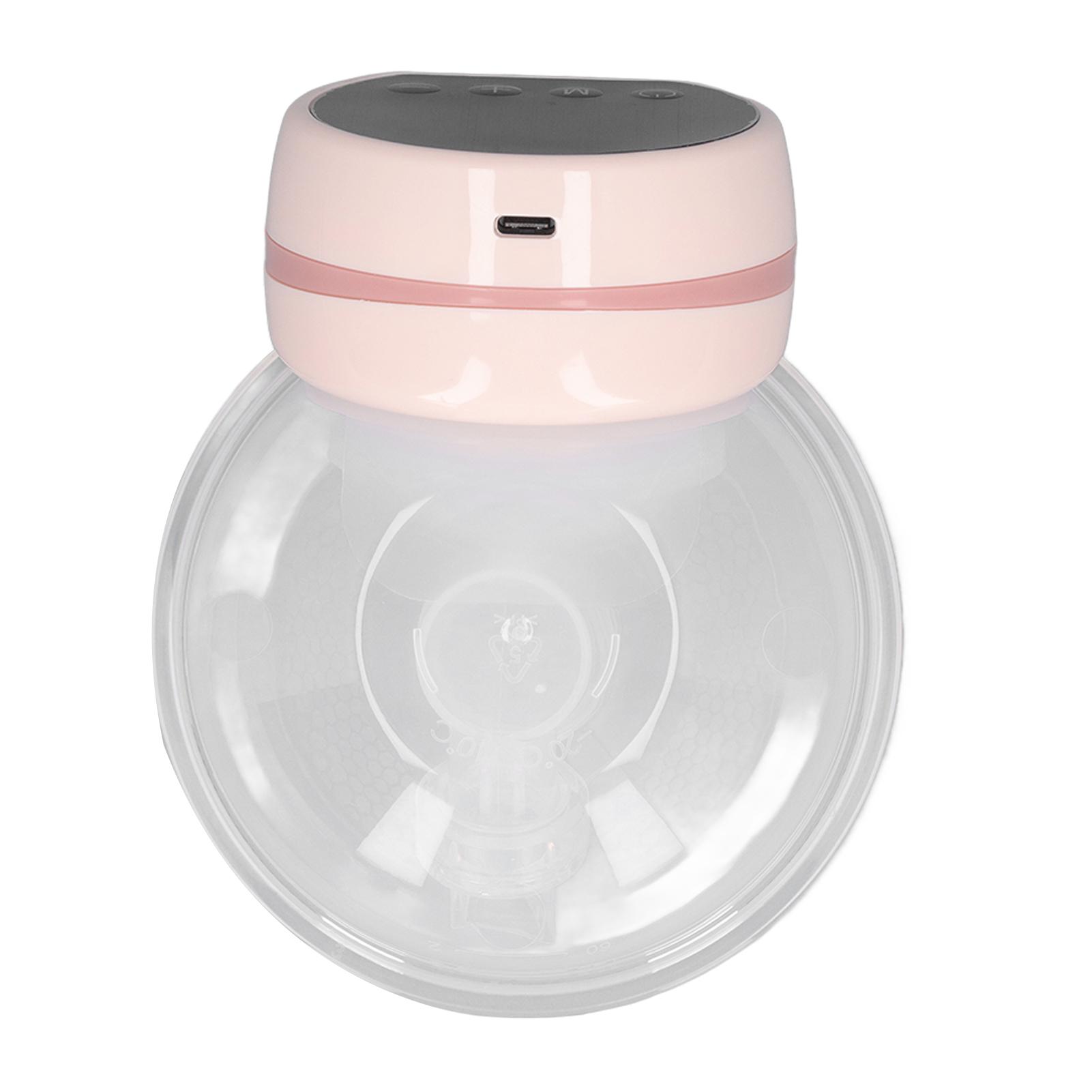 

Wearable Pump for Breastfeeding with 9 Levels 3 Modes Hands Low Noise Prevention Electric Breastfeeding Pump