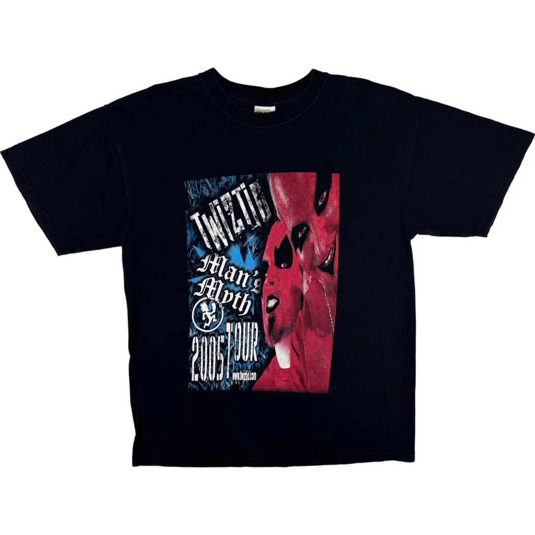 Vintage 2005 Insane Clown Posse TWIZTID Tour T-Shirt M751 XL