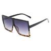 UV Protected Durable High Quality Stylish High End Retro Trendy Travel Friendly Oversized Square Shaped Female Sun Glasses