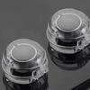 2/3/4Pcs Transparent Stove Knob Safety Cover Heat Resistant Dustproof Baby Proof Universal Kitchen Oven Lock Gas Stove Knob Safety Guard Protector