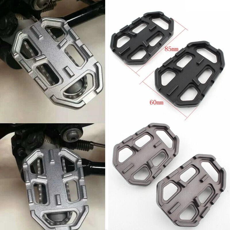 Fits for BMW R1200GS 2013-2017 1 Pair CNC Foot Peg Extender Pedal Rest Titanium &Black Motorcycle Parts G310GS S1000XR