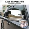 Chrome Side Mirror Covers Shell Trim Decoration for 2011-2016 Jeep Patriot