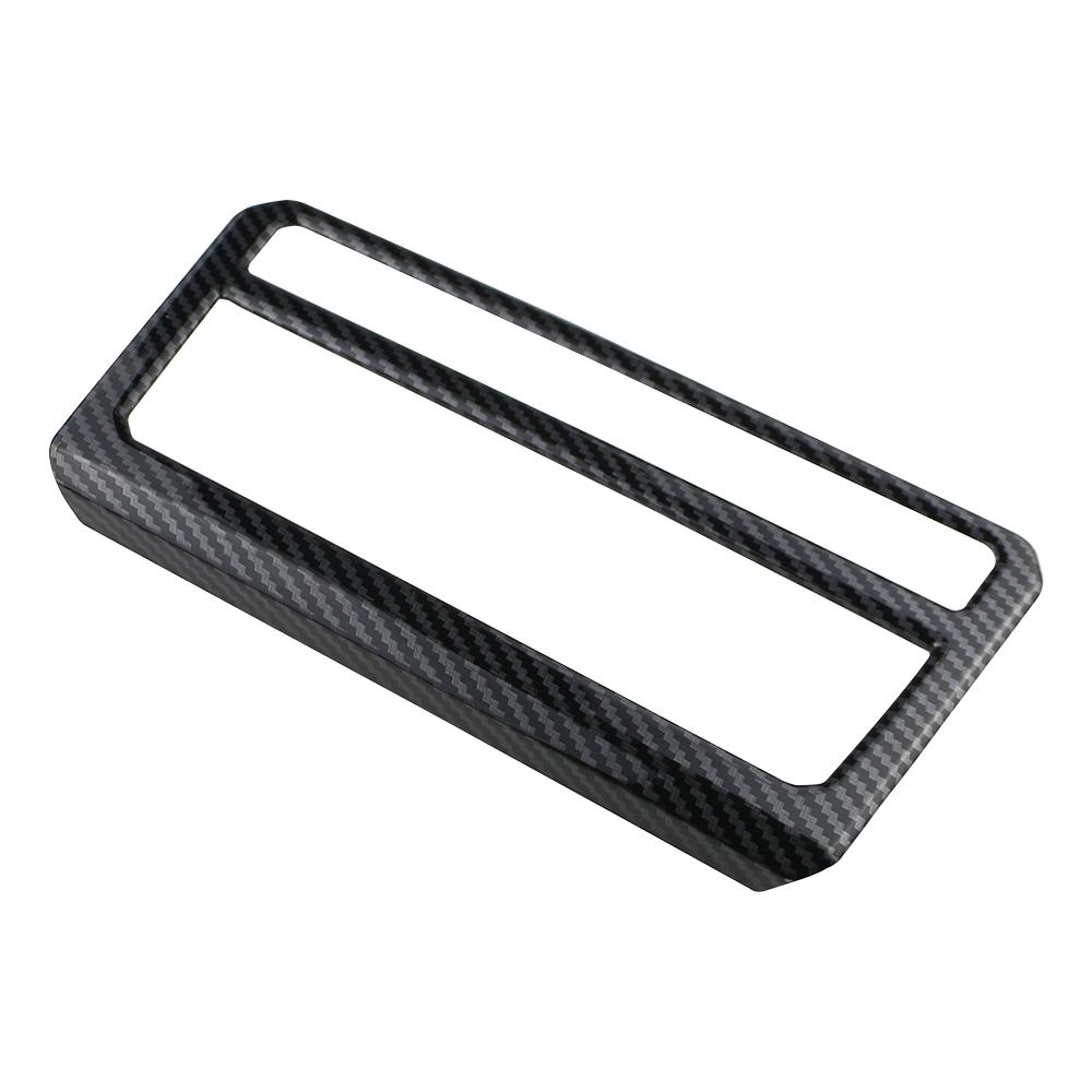 For Volkswagen VW T-Cross Tcross 2018 - 2025 Center Console AC Knob Panel Cover Decoration Sticker Trim Interior Accessories