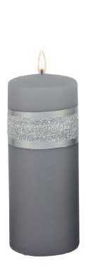 Club Candle STRIP GLITTER 15x5.8cm | KL-5
