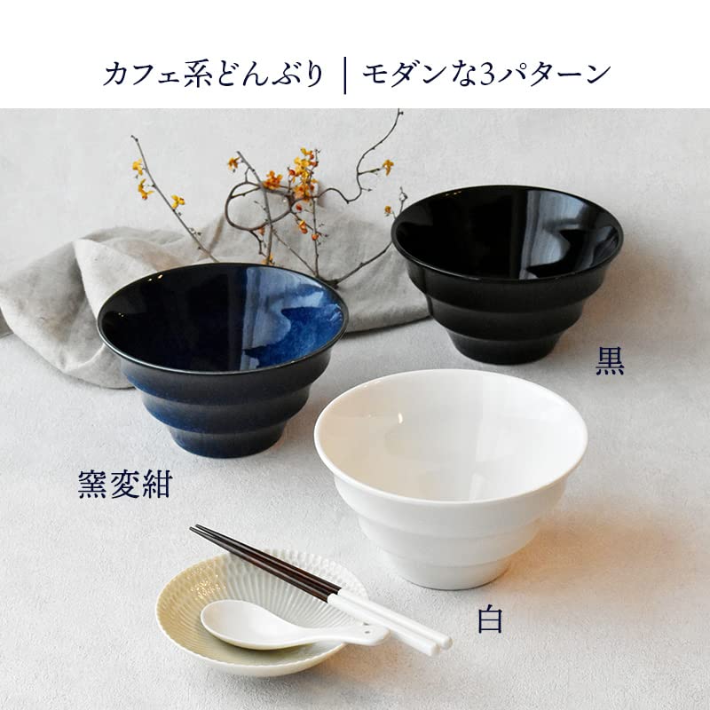EAST table Ramen Mino made in microwave dishwasher safe bowl, lightweight, 19cm, border, ware, white, 712-024-03, Japan, stylish, safe,