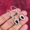 Black Spinel Earrings, 925 Solid Sterling Silver Earrings Handmade Gemstone Jewelry, Gifts For Wife Brand New Earrings
