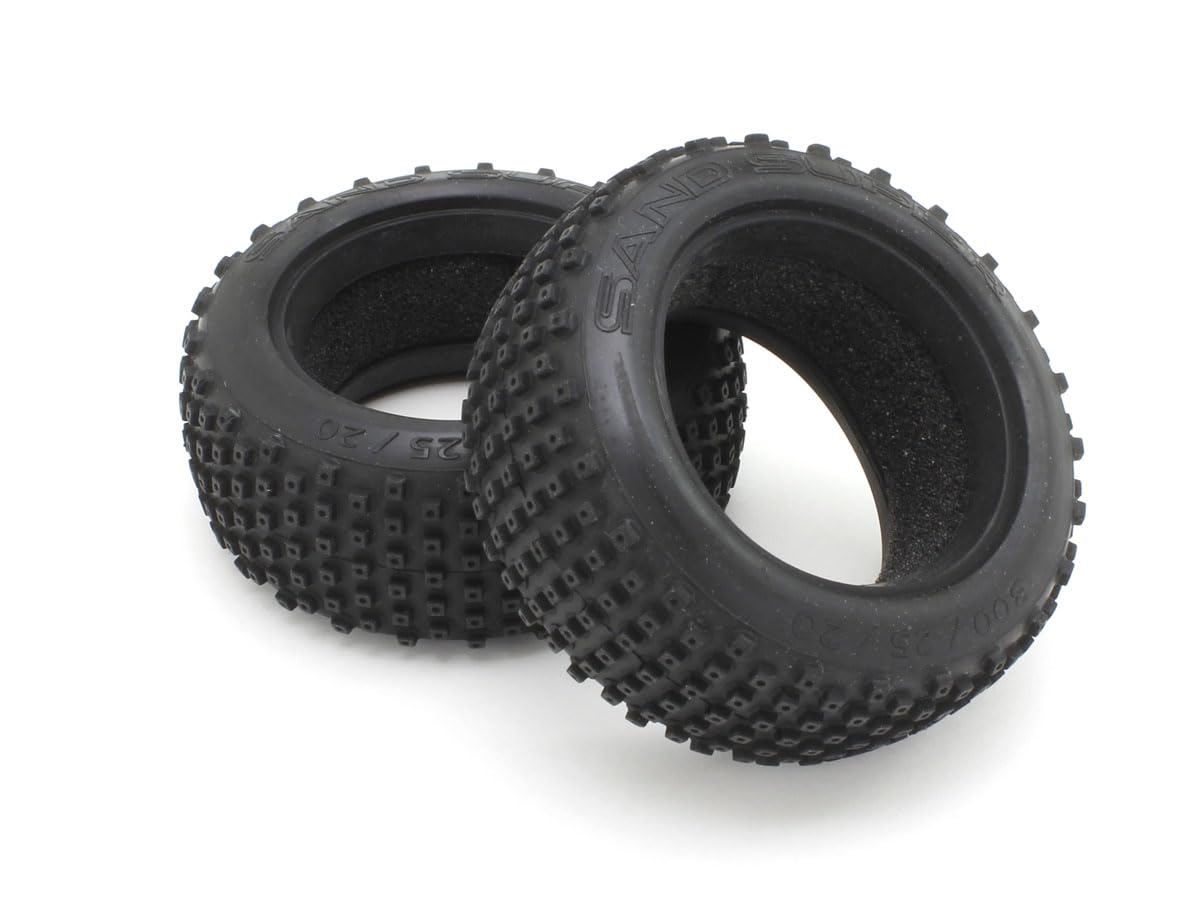 

Kyosho Передні блокові шини 50x83x30мм Середні OTT245M (2 шт./Optima Mid)