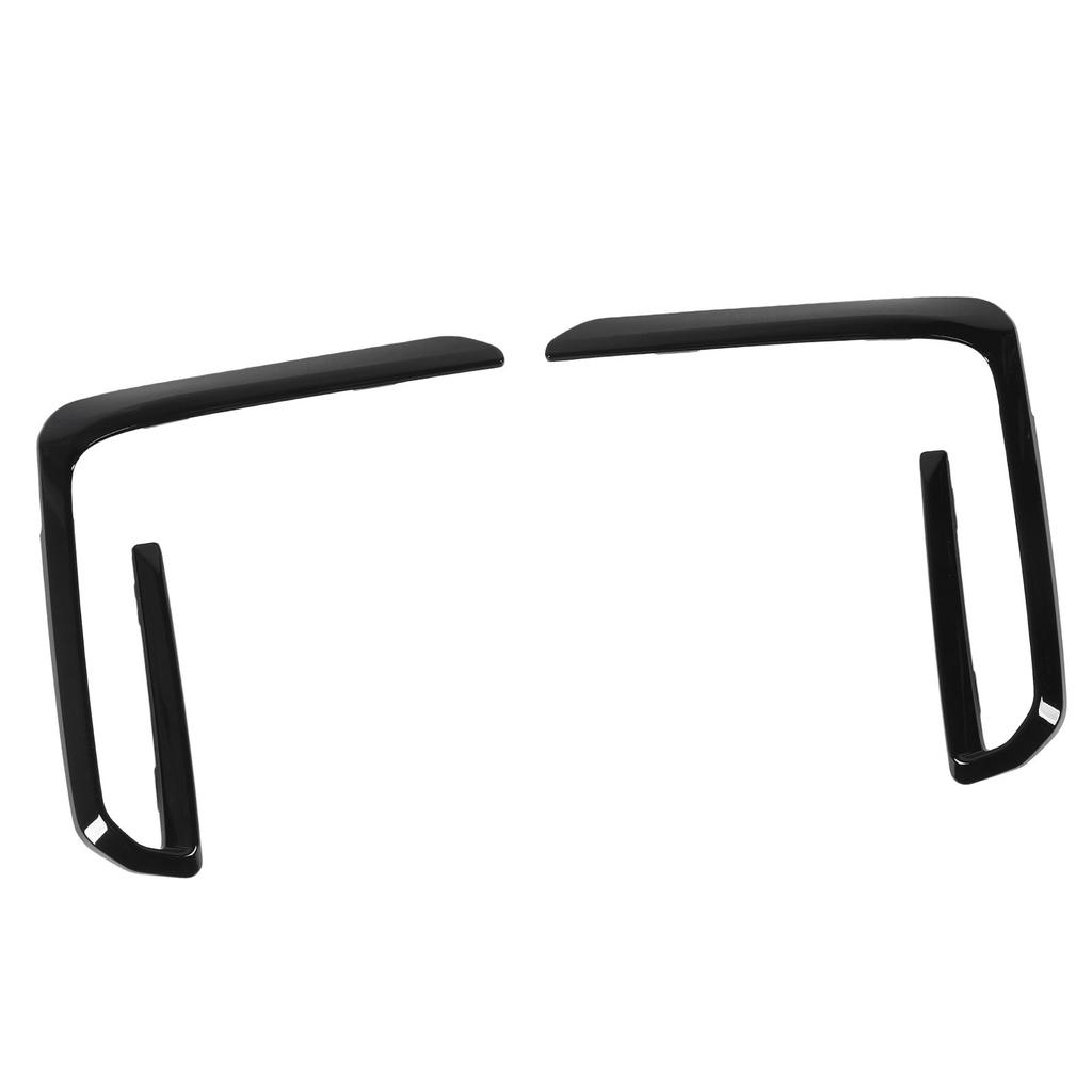 1 Pair Front Bumper Fog Light Grille Trim Cover Molding for X5 G05 M50 Pre‑LCI 2019 To 2023