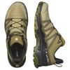 Salomon X Ultra 4 GTX Comfortable Versatile Shock Absorbing Slip Resistant Durable Low Top Outdoor Functional Shoes Men Shoes Green Black 474529