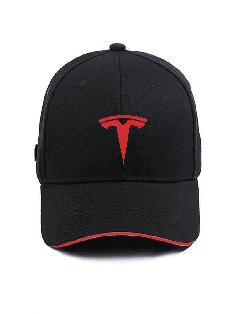 

1pcs Car Badge Peaked Cap Sports Sunshade Baseball Hat For Tesla Model 3 Model S Model X Coil Mod WYE K80 Roadster Invader Mod