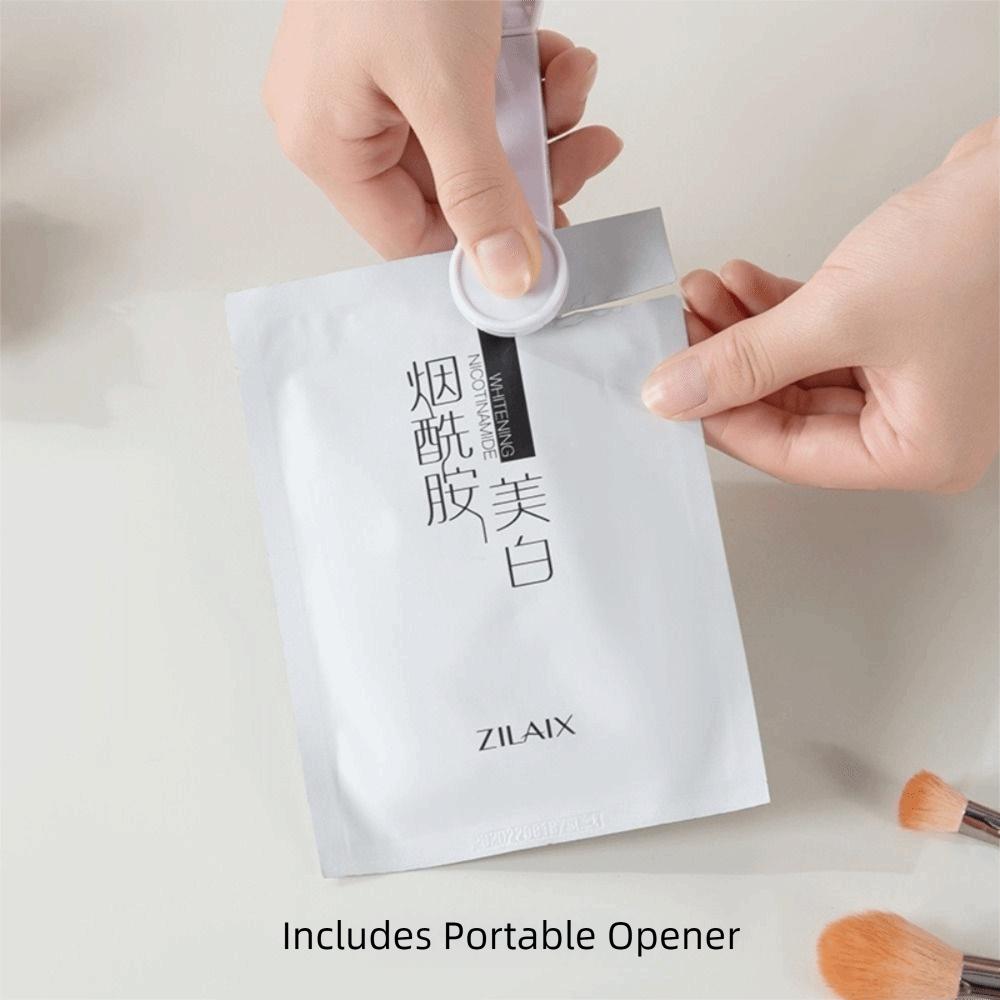 Portable Bag Squeezer Clip Scissor Style Handle Packet Squeezer Bag Sealing Clip  Kitchen Use