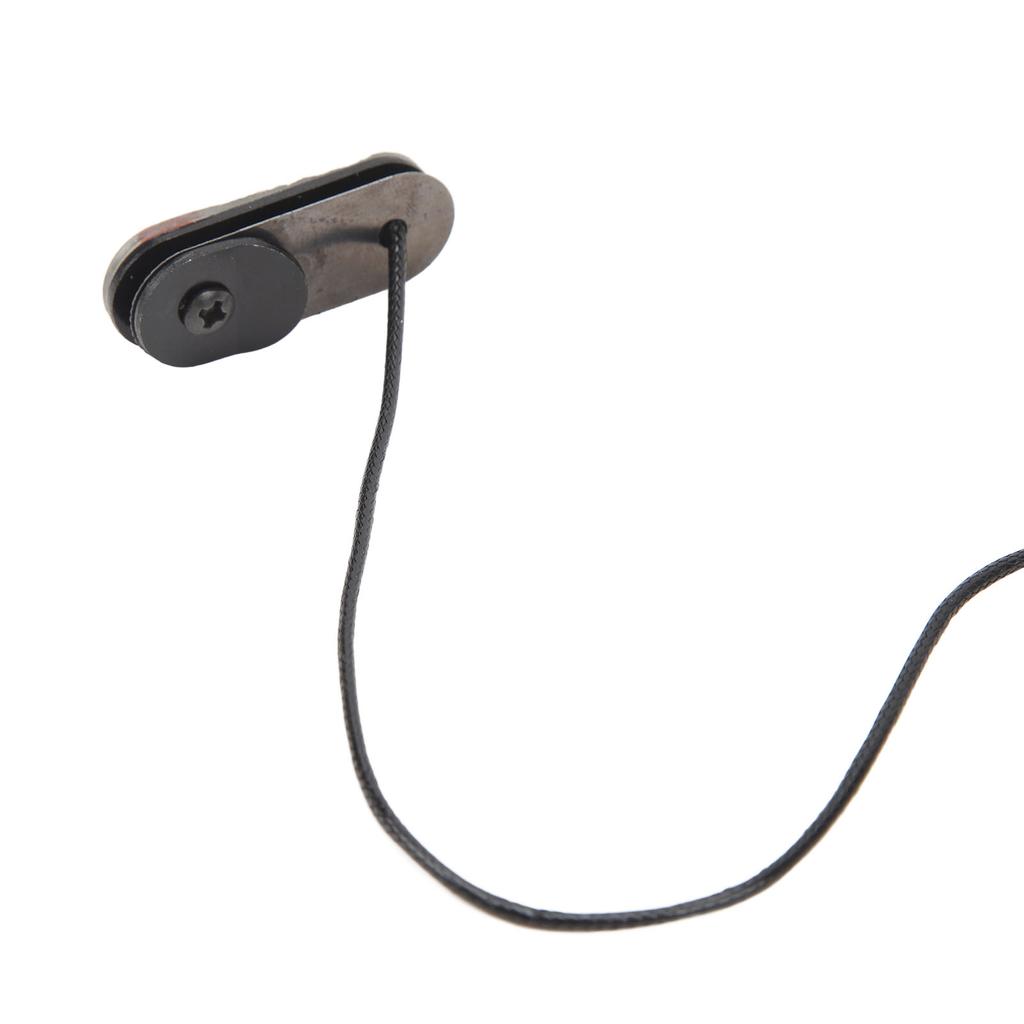 Bogen-Klicker Outdoor-Bogenschießen Outdoor-Bogenschießen Selbstklebender Bogen-Klicker Pfeilschießsignal An den Wurfarmen montiert