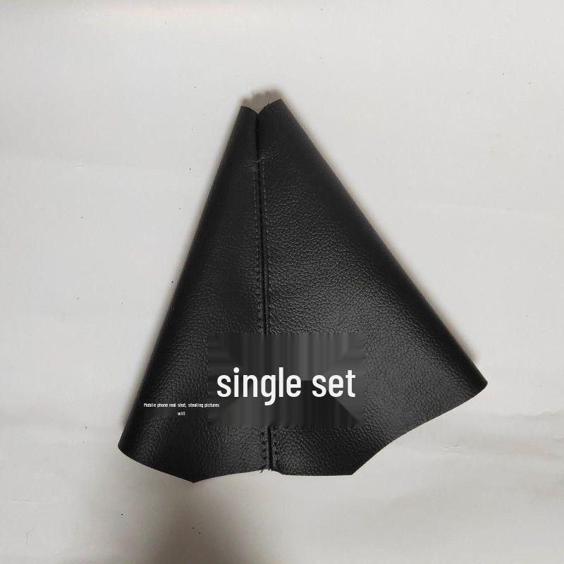 Leather Gear Shift, Handbrake, and Knob Covers for Baojun 510