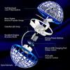 Fly Ball Hover Ball LED Light Rotating Fly Ball Toy Flying Drone Ball  Indoor And Outdoor Children's Gift