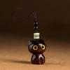 Accessories Cat Shape Keychain Components Sandalwood Key Chains Jewelry Findings Wood Car Keyring