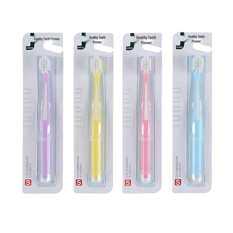 

Kent Ультрамягкая зубная щетка для взрослых - 10 000 щетинок, в индивидуальной упаковке, мягкая щетина, идеально подходит для пар