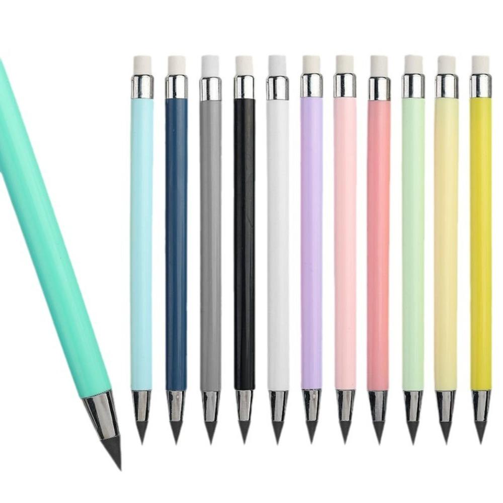 

Набор из 12 цветных карандашей, не требующих заточки, HB, для рисования, эскизов, вечные карандаши, школа, офис 12pcs Black Ink