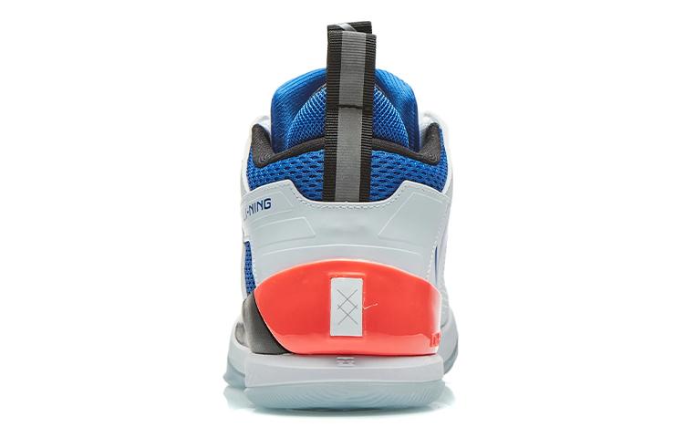 Li Ning Raid Way Of Wade Textile, TPU Rebound Cushioning Abrasion Resistant Slip Resistant Low Top Basketball Shoes ABAR115-2