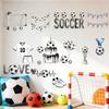 Soccer Theme Wall Decal For Bedroom Living Room Sports Home Wall Decoration