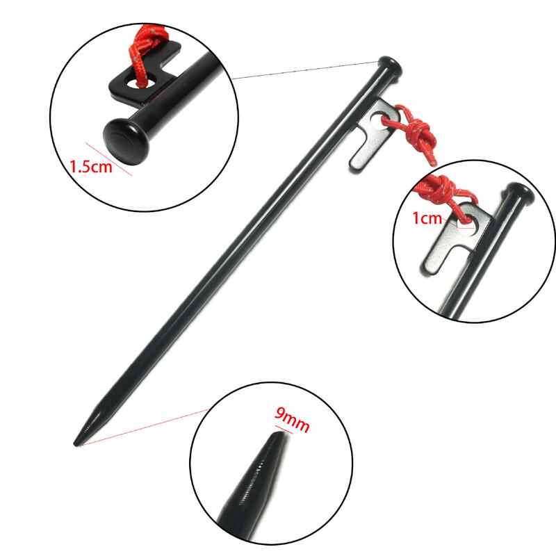 Outdoor Camping Tent Stakes (8-Pack)