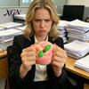Vibrant Color Stress Ball Soft Snow Peach Slow-Rising Squeeze Toy Realistic Fruit-Shaped PU Fidget Relaxation for Relief Novelty Decompression Gadget