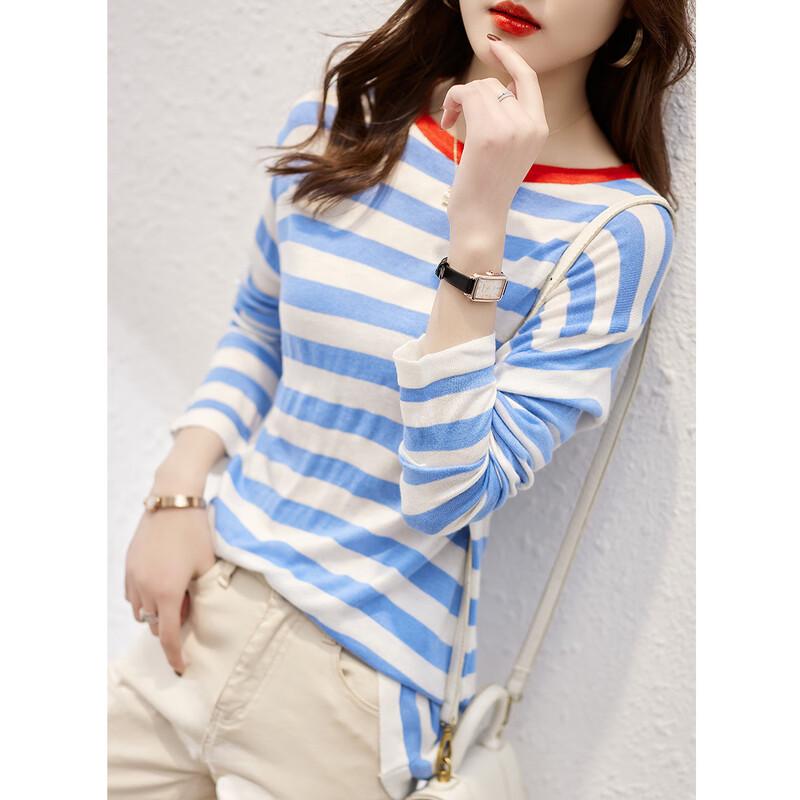 

Firstview Women s Long Sleeve Knit Sweater One Size