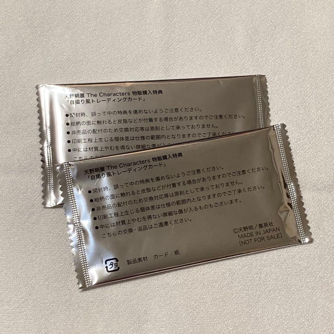 

[USED] Amano Akira Exhibition Bonus Selfie-Style Card