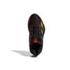 adidas Pro Next J Mid Top Children's Basketball Shoes Black Gold Red 2019 Children Aged 3 7 Years Old FV4718