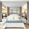 Modern Simple Mural Wallpaper 3D Stereo Geometry City Building Photo Wall Paper Personality Creative Living Room Bedroom Fresco