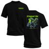 Straight Six Turbo Diesel Engine T Shirt 2 Sided Graphic Tee Unisex