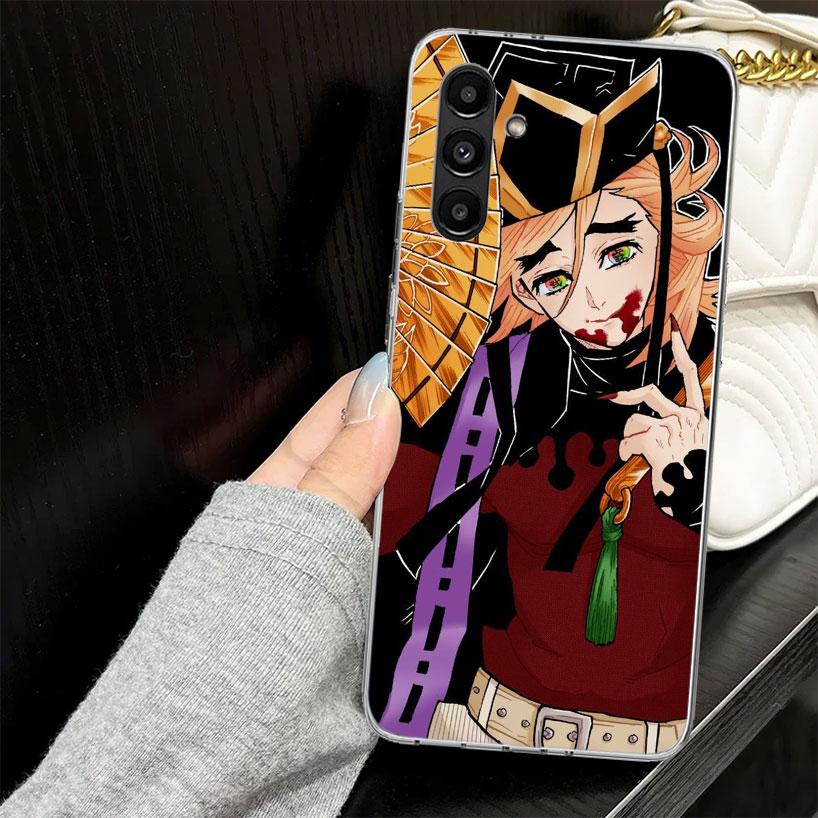 Demon Slayer Douma Case for Samsung A17 A16 A56 A36 A26 A15 A55 A35 A25 A14 A54 A34 A24 Phone Cover A13 A53 A33 A23 A05S A04S