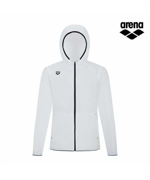 Arena Solar Lab Men'S Light Woven Jacket A6Mm1Jk01Wht