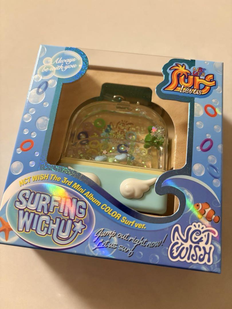 

[USED] NCT WISH color Surf album