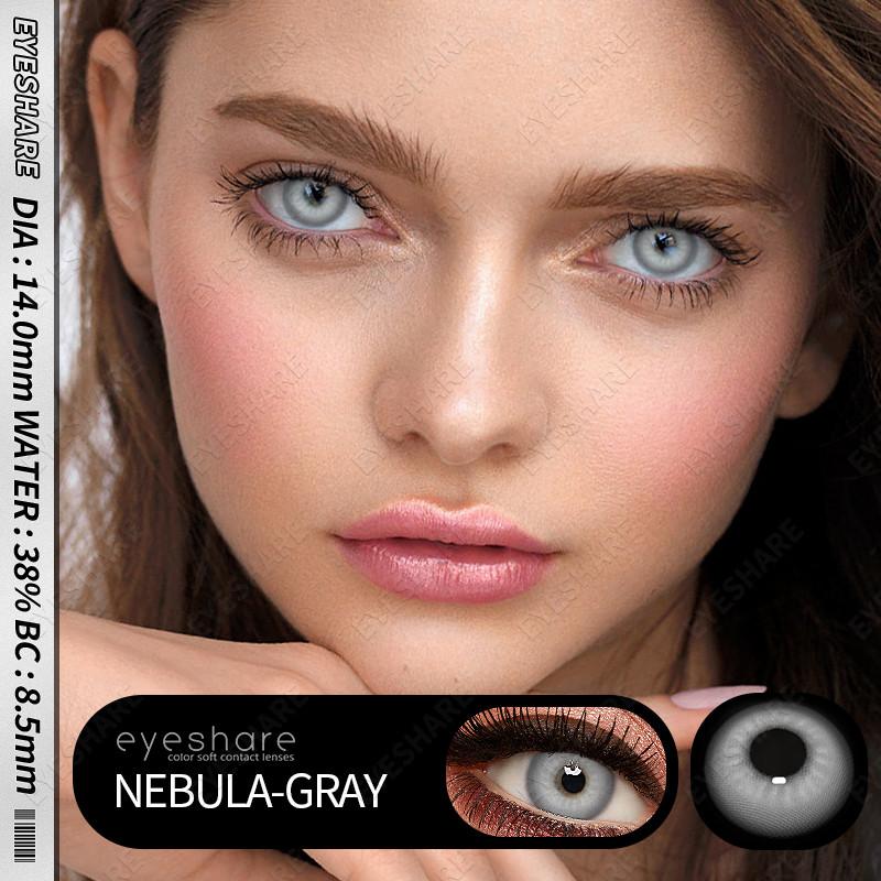Eyeshare Bunte Kontaktlinsen für Halloween, Anime-Zubehör, Linsen, Cosplay, Augenlinsen, jährlich, 2 Stück/Paar
